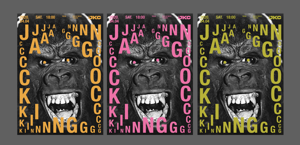 Jackingcong Band Identity Design, Duedance
