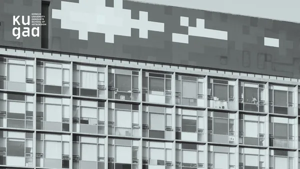 Konkuk University Graduate School of Art & Design Identity, Duedance