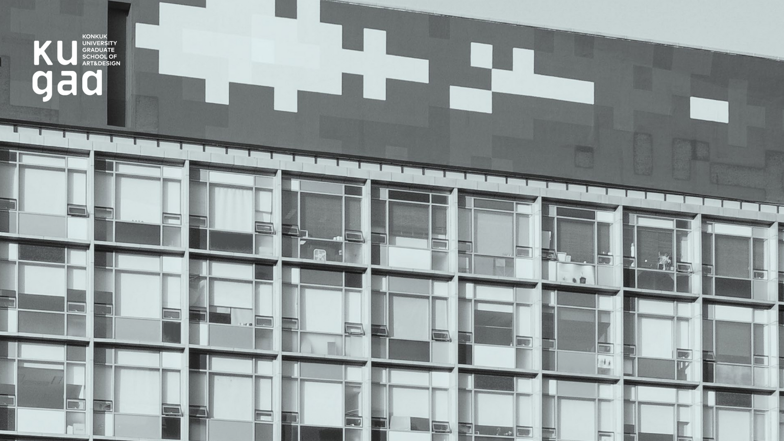 Konkuk University Graduate School of Art & Design Identity, Duedance