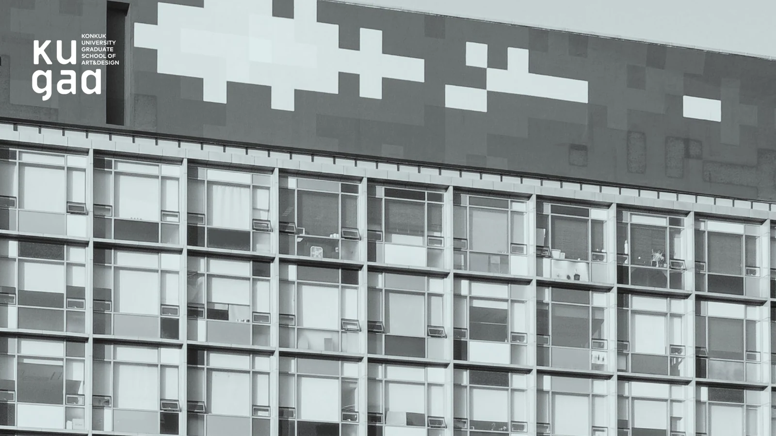 Konkuk University Graduate School of Art & Design Identity, Duedance