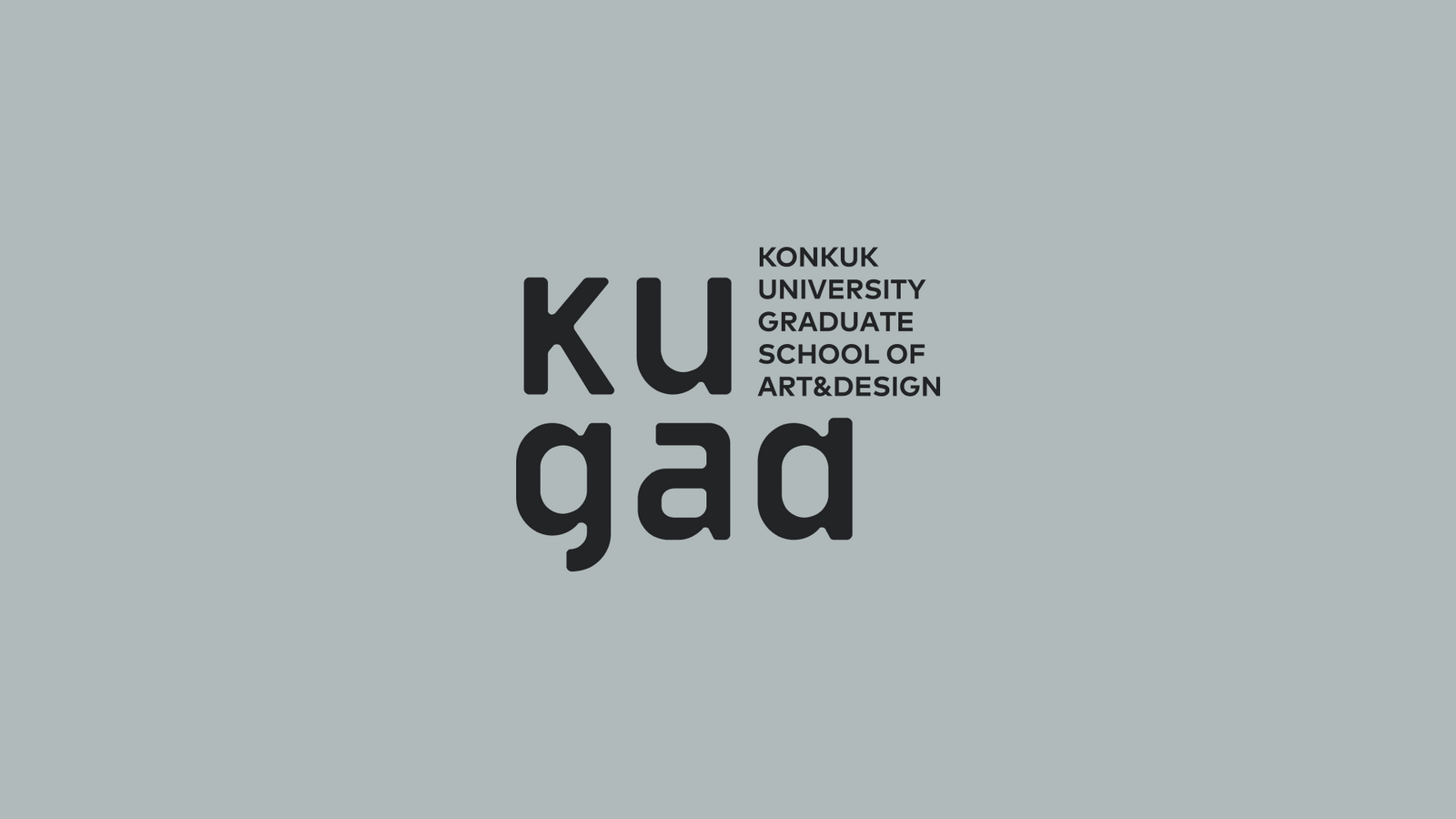 Konkuk University Graduate School of Art & Design Identity, Duedance