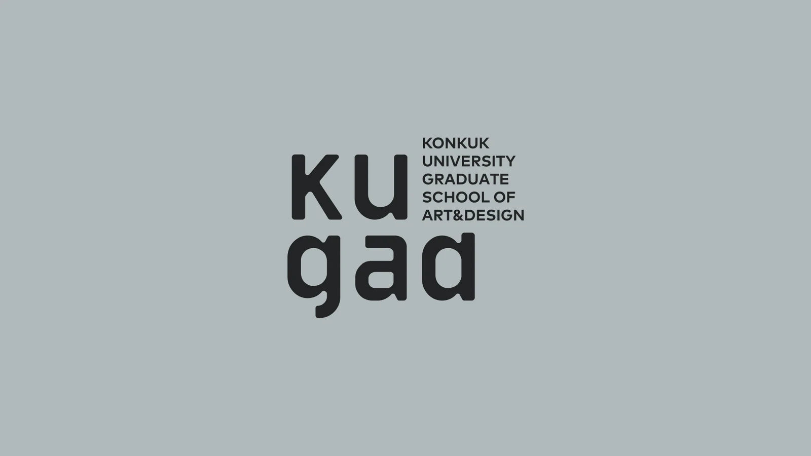 Konkuk University Graduate School of Art & Design Identity, Duedance