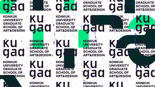 Konkuk University Graduate School of Art & Design Identity, Duedance