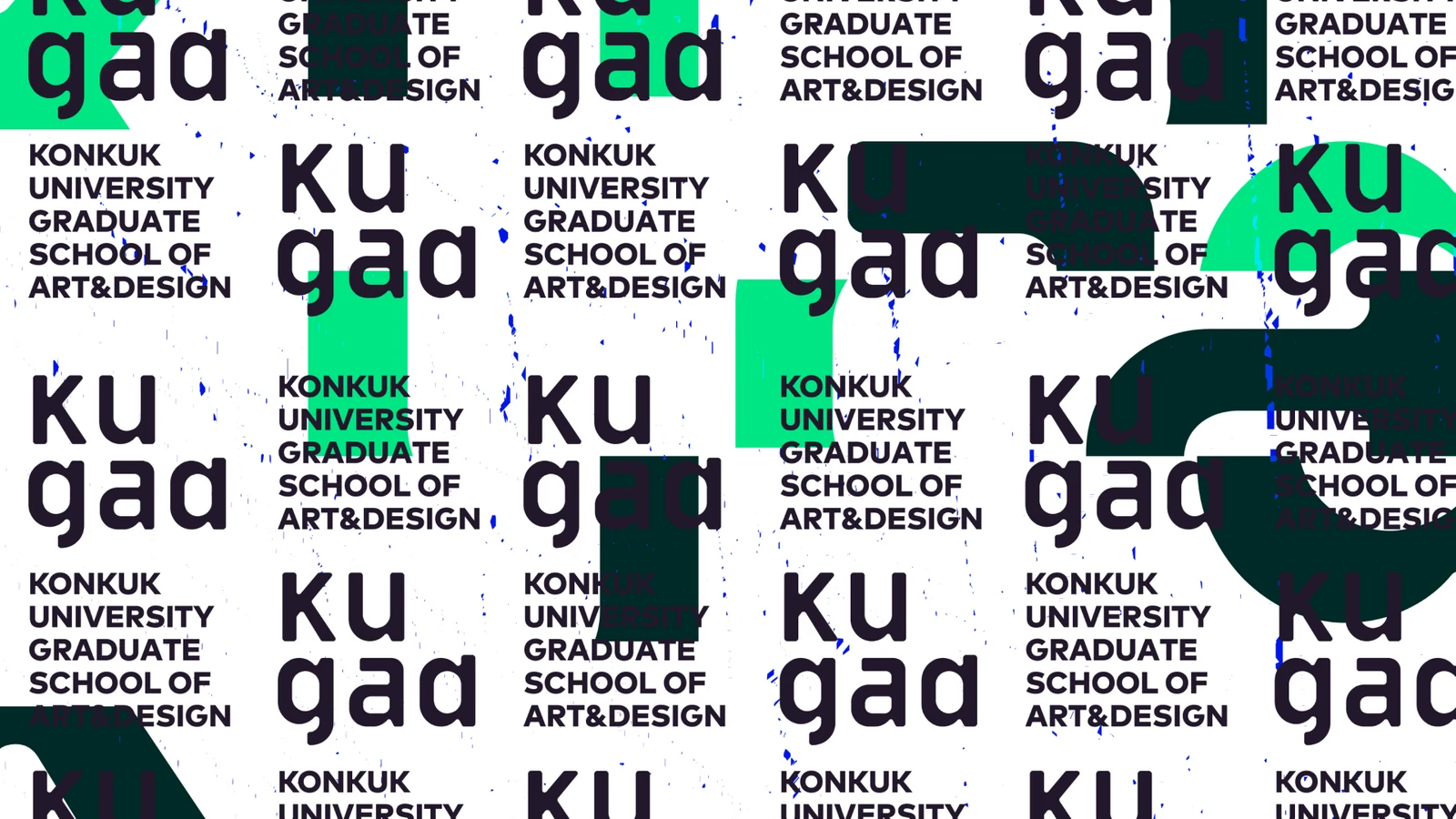 Konkuk University Graduate School of Art & Design Identity, Duedance