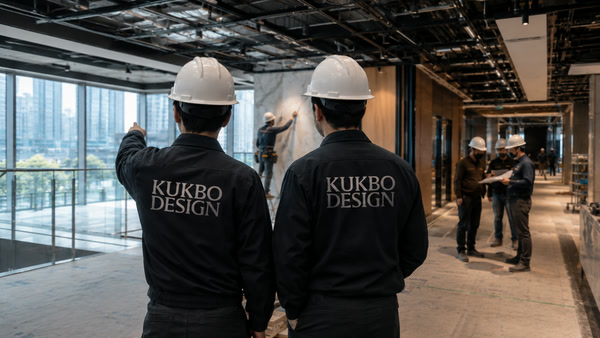KUKBO DESIGN Identity Renewal, Duedance
