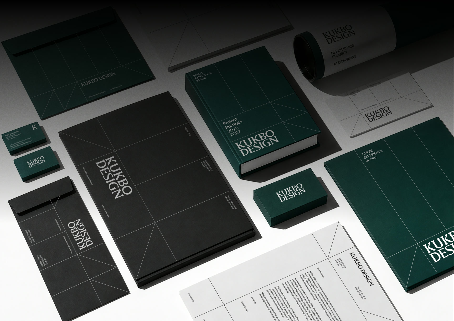 KUKBO DESIGN Identity Renewal, Duedance