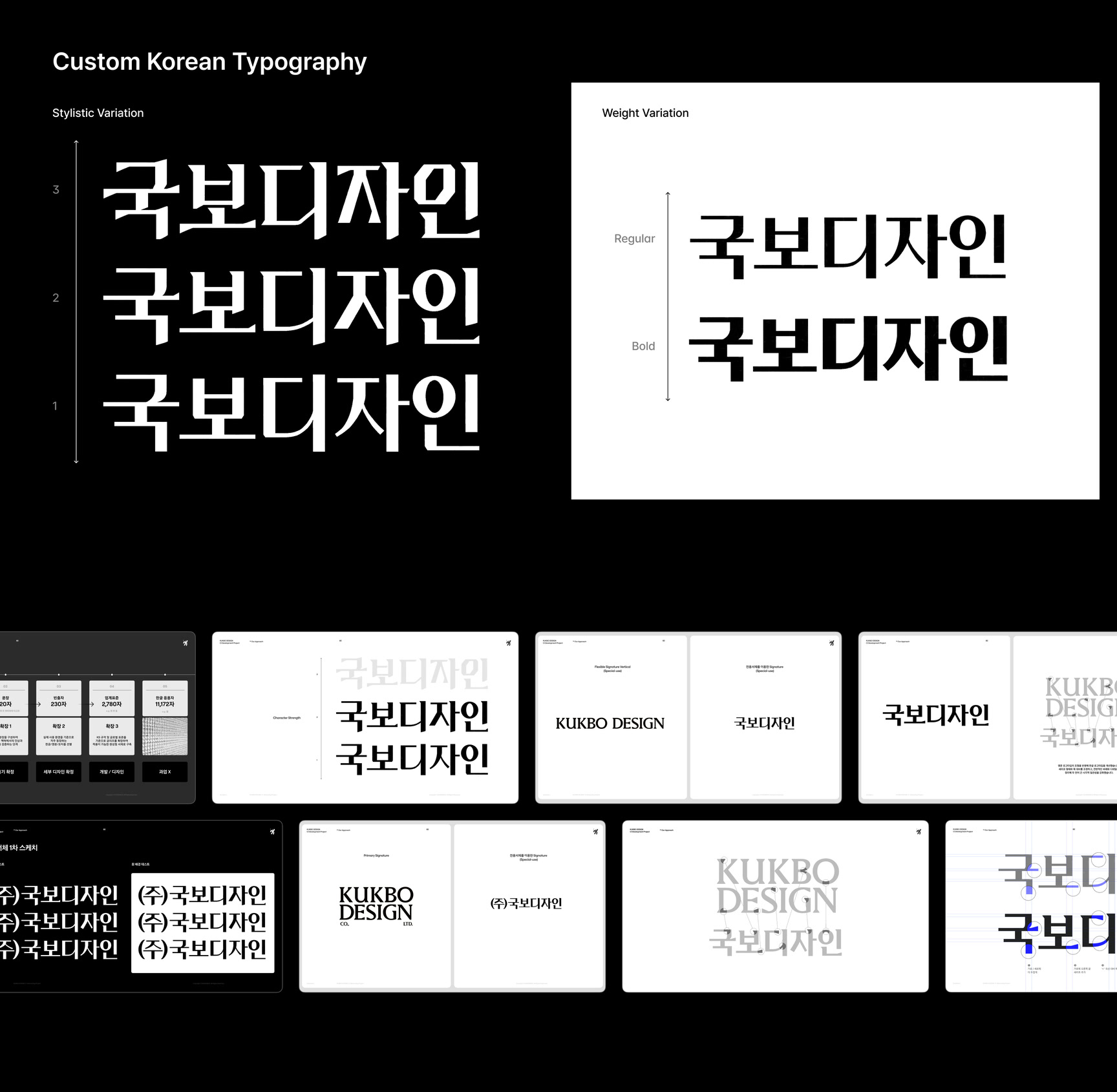 KUKBO DESIGN Identity Renewal, Duedance