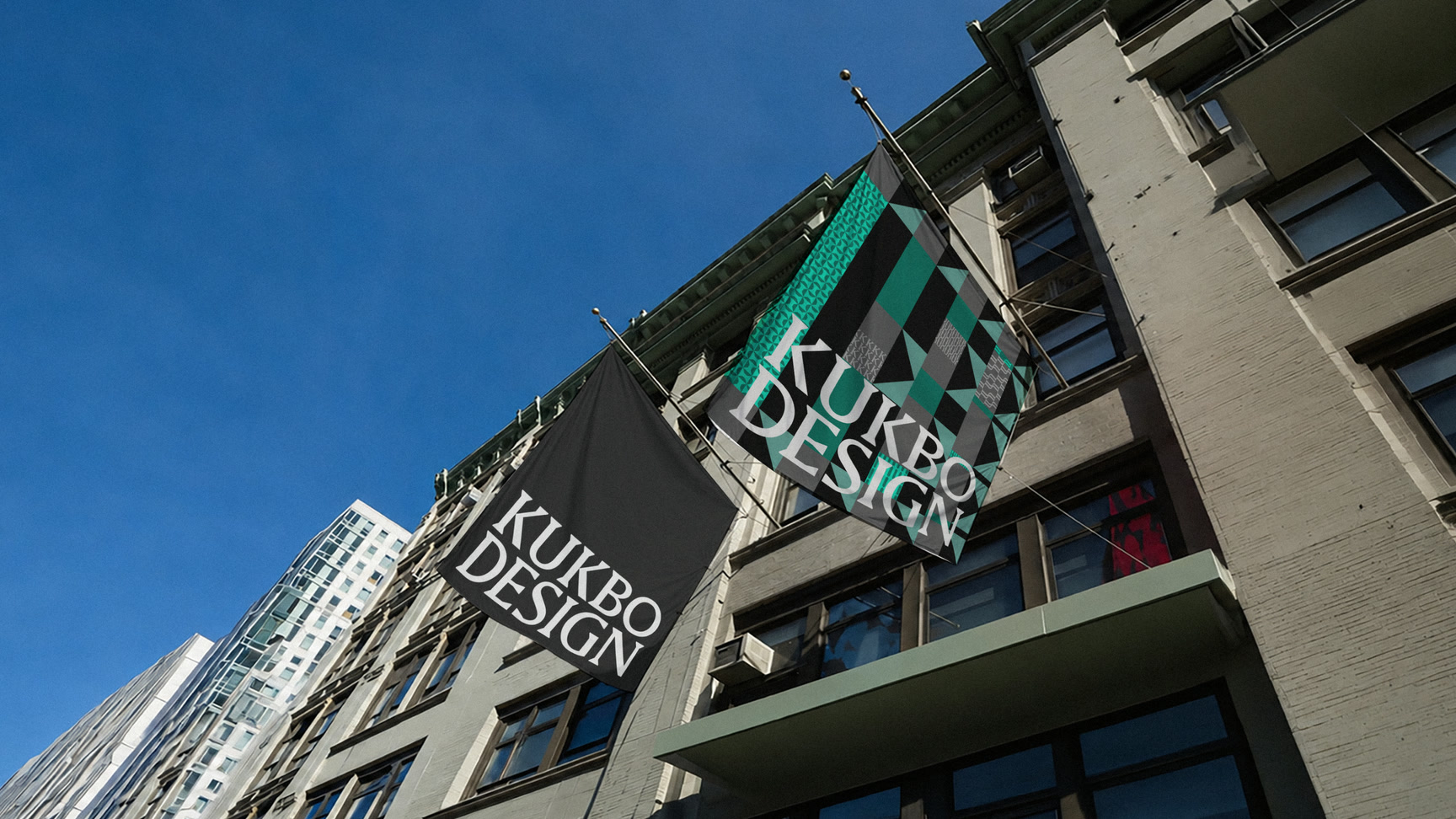 KUKBO DESIGN Identity Renewal, Duedance