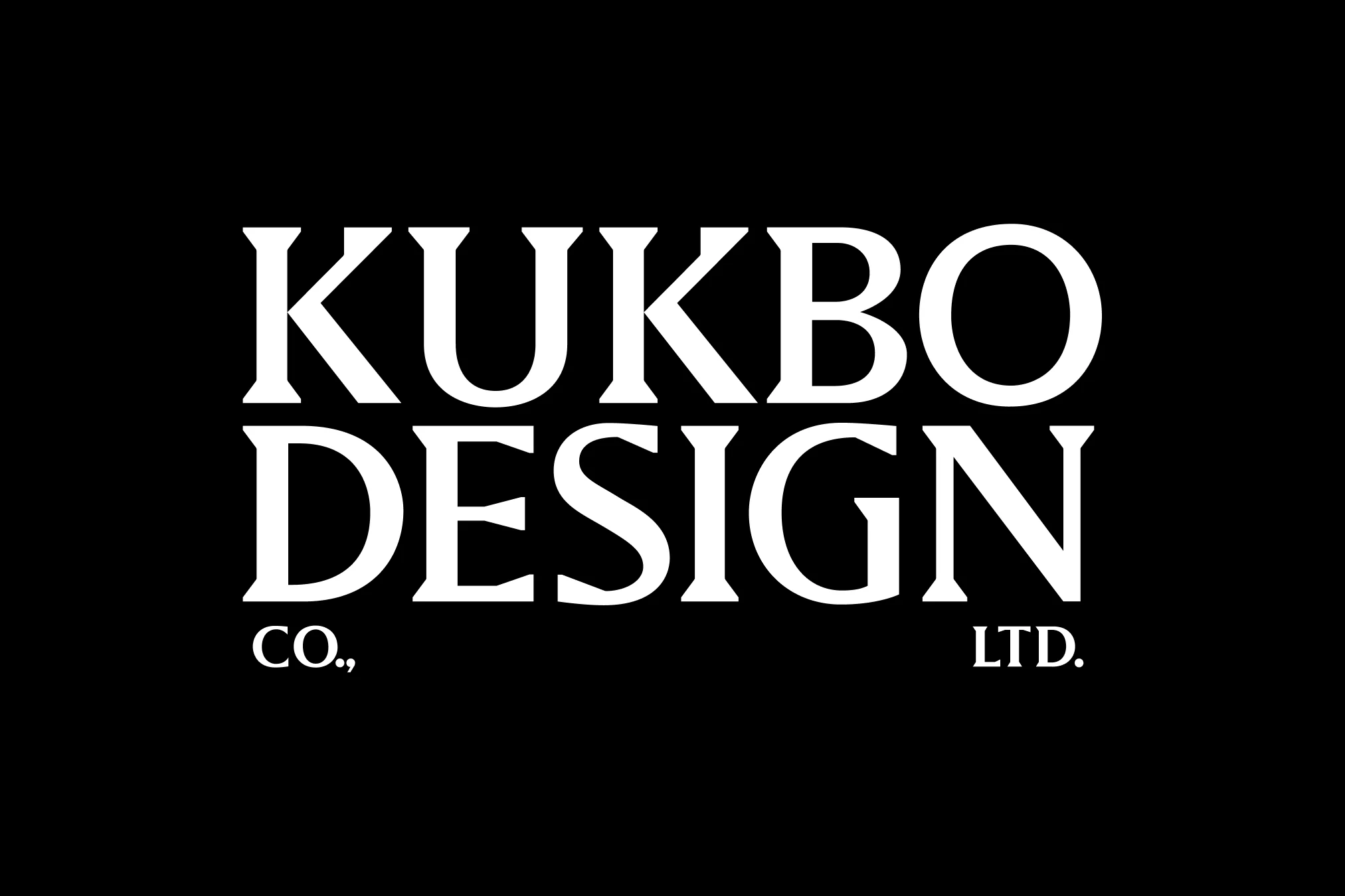 KUKBO DESIGN Identity Renewal, Duedance