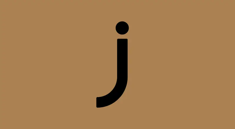 조던스의 새 심볼 — J의 선과 점