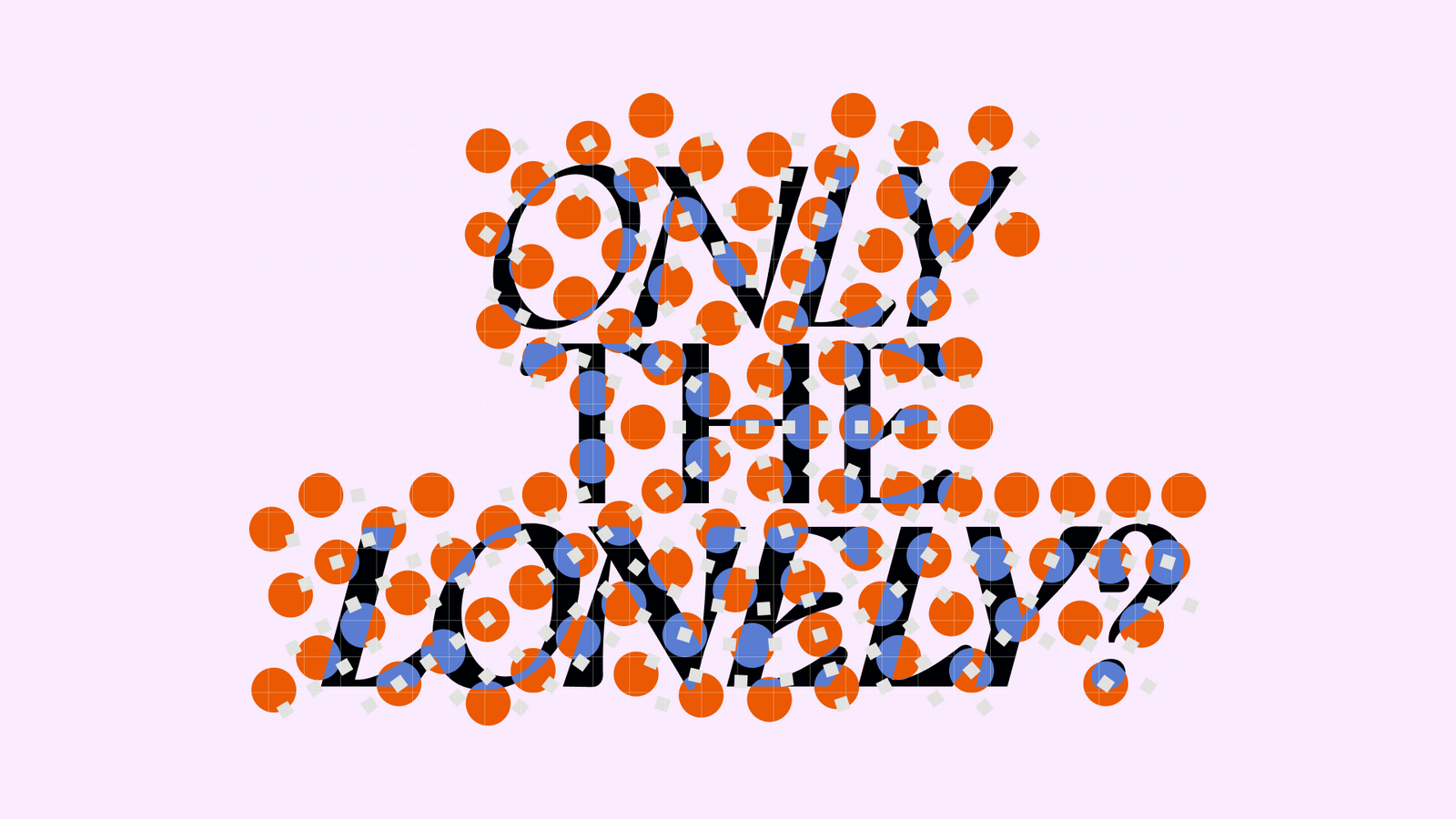 Goethe-Institut: Only the Lonely?, Graphic Design, Duedance