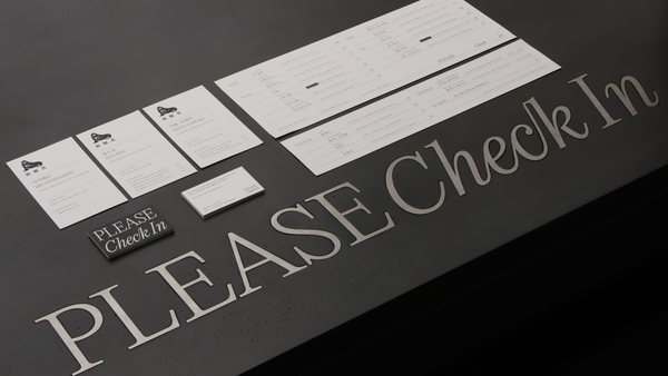 Please Check In Brand Design, Duedance