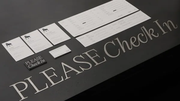 Please Check In Brand Design, Duedance