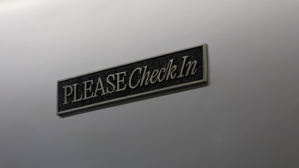 Please Check In Brand Design, Duedance