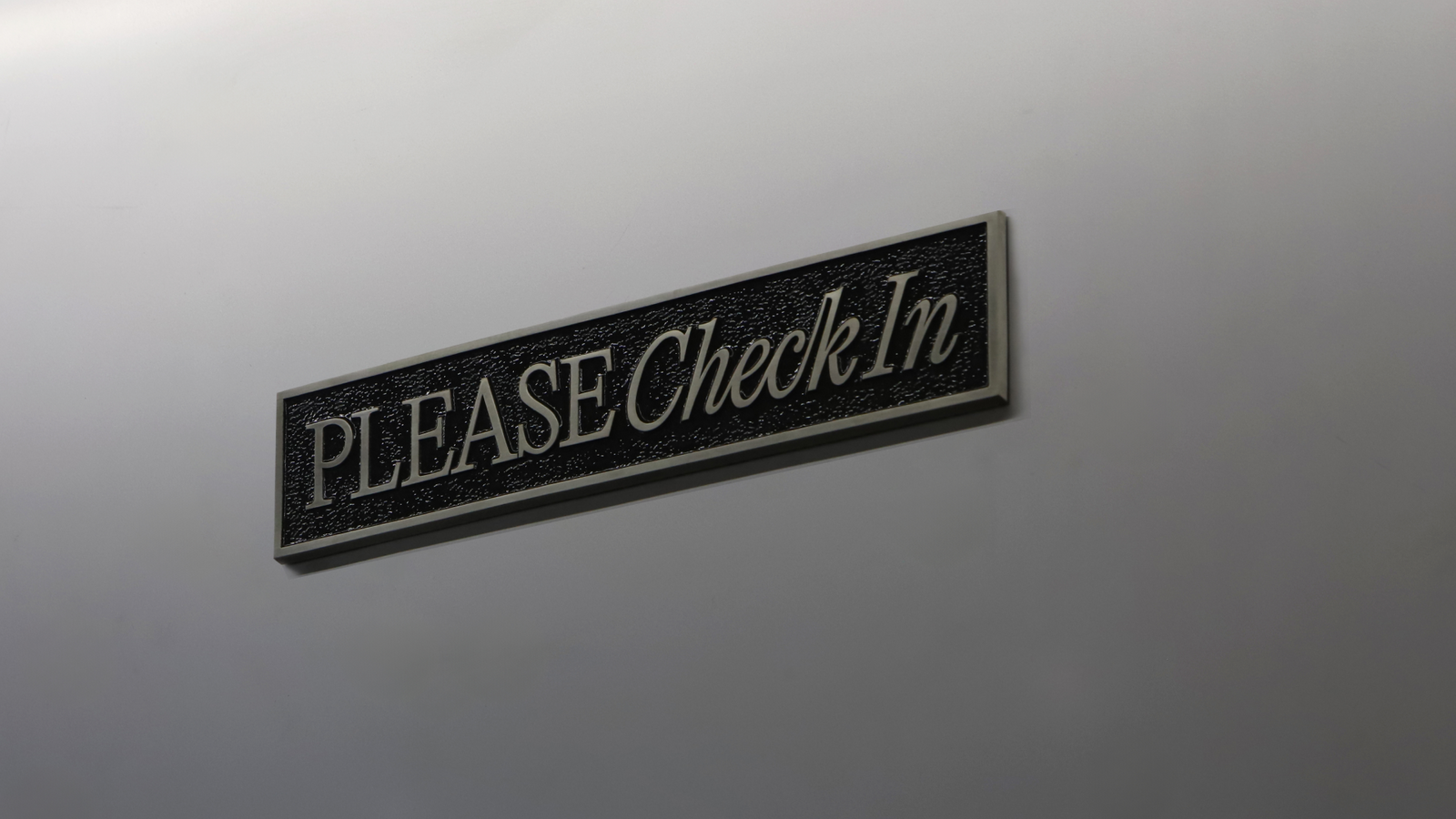 Please Check In Brand Design, Duedance