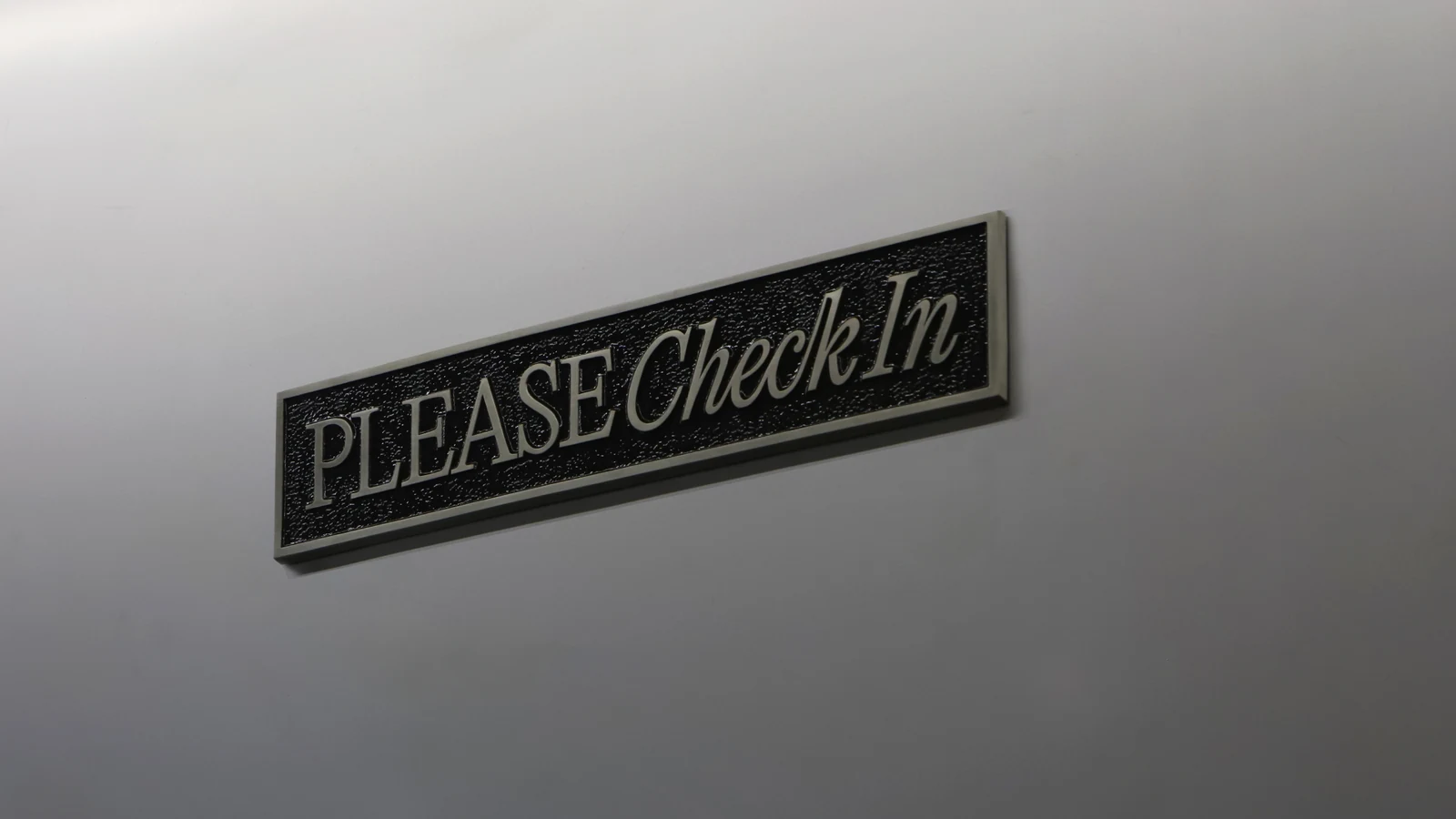 Please Check In Brand Design, Duedance
