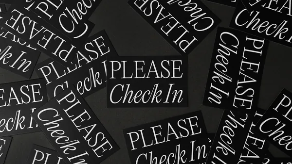 Please Check In Brand Design, Duedance
