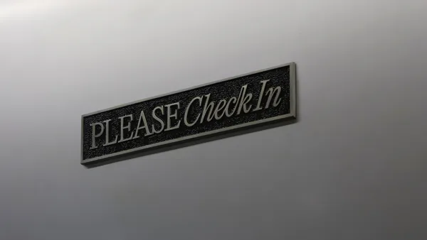 Please Check In Brand Design, Duedance