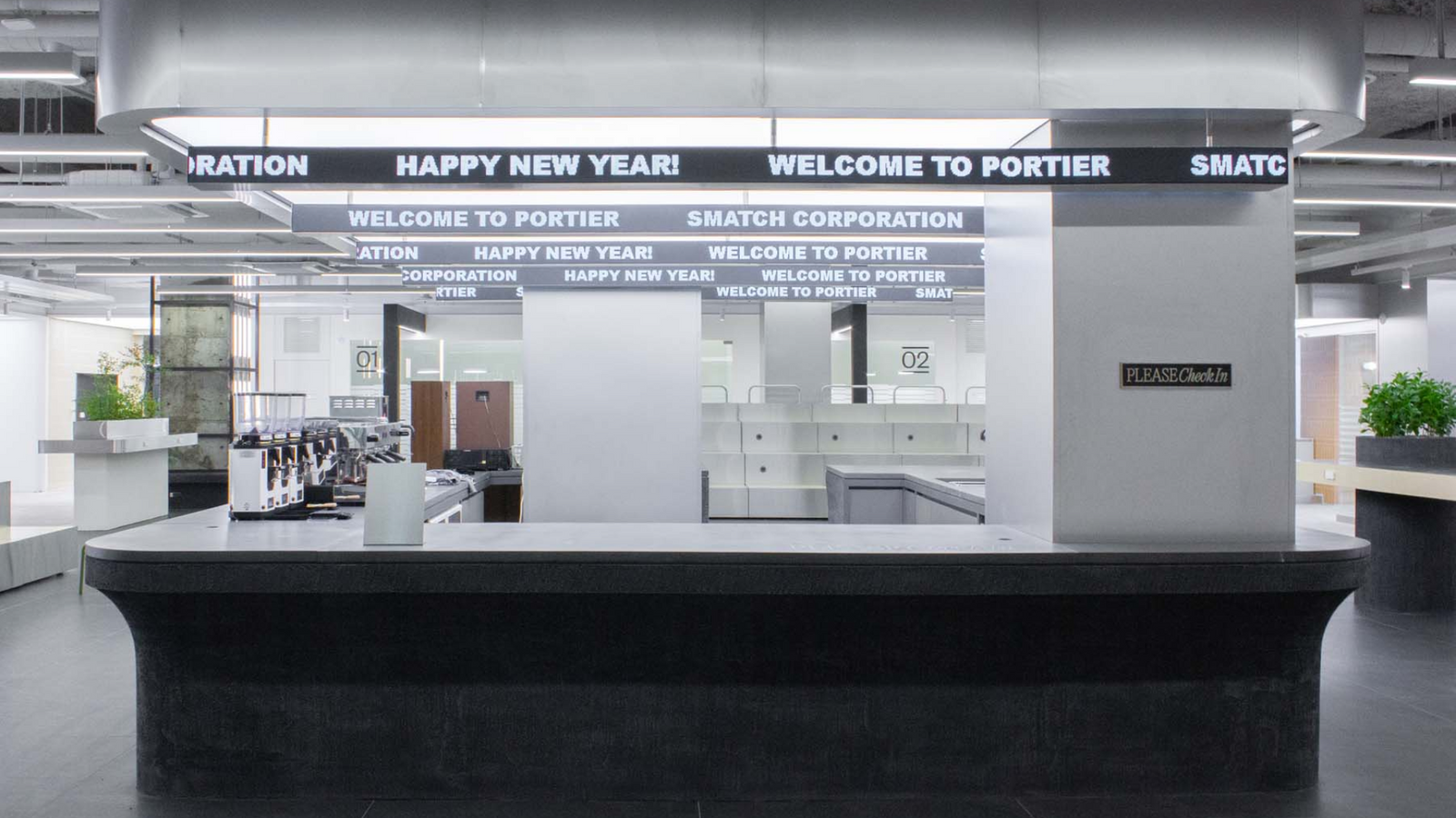 Portier Brand Experience Design, Duedance