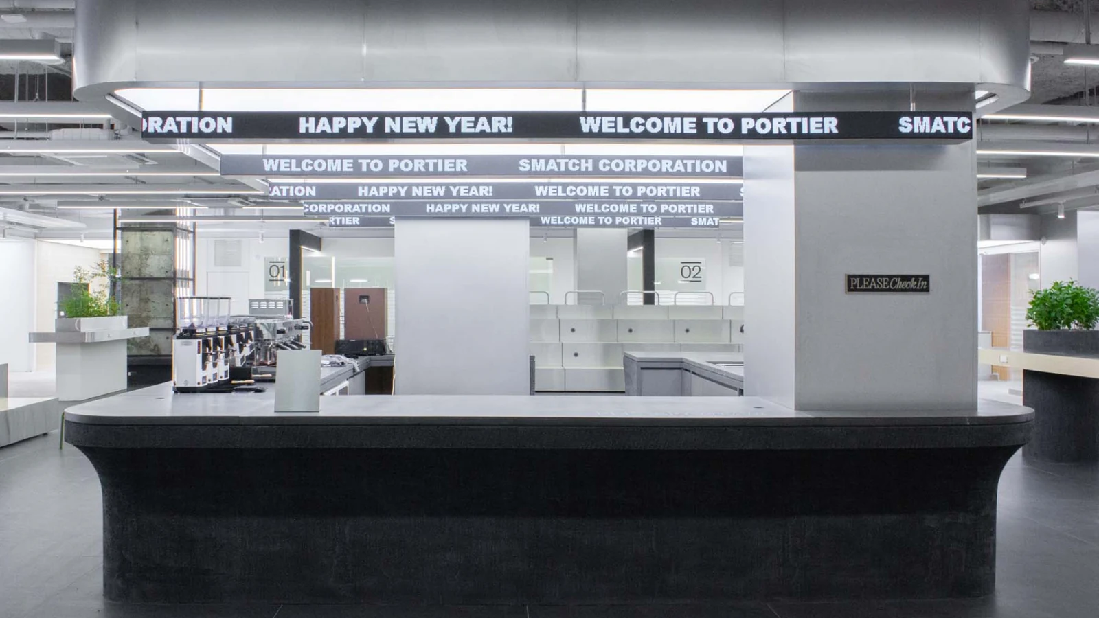 Portier Brand Experience Design, Duedance