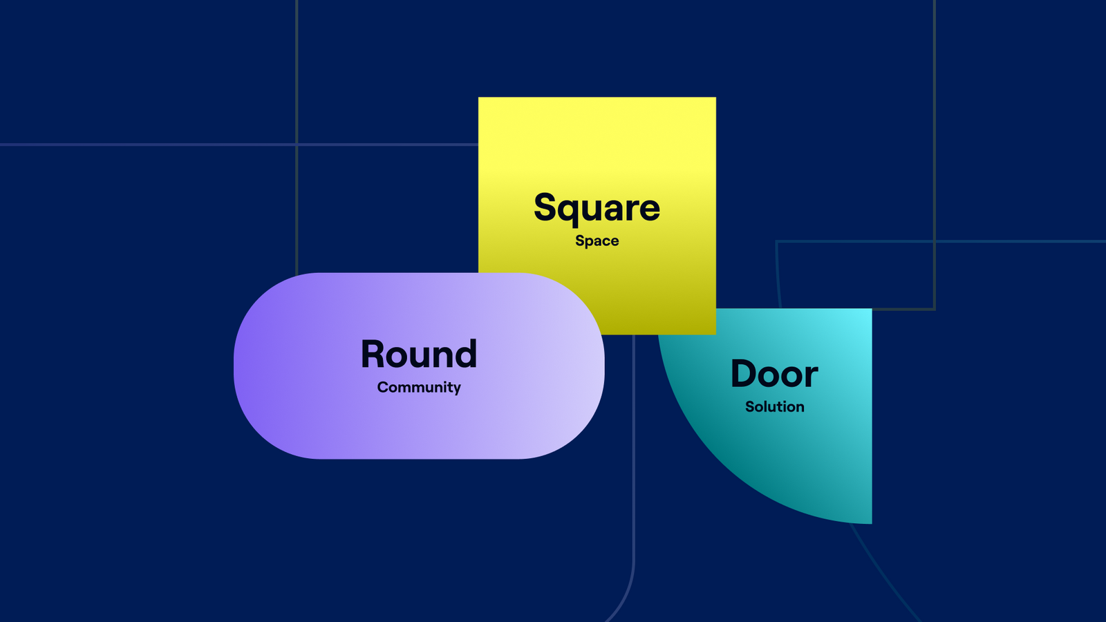 Qplace Rebranding, Duedance