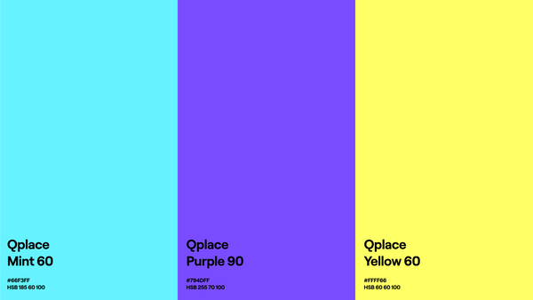 Qplace Rebranding, Duedance