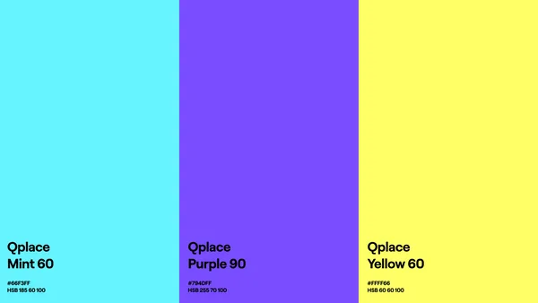 Qplace Rebranding, Duedance