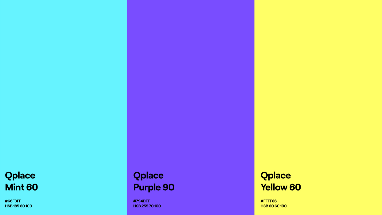 Qplace Rebranding, Duedance