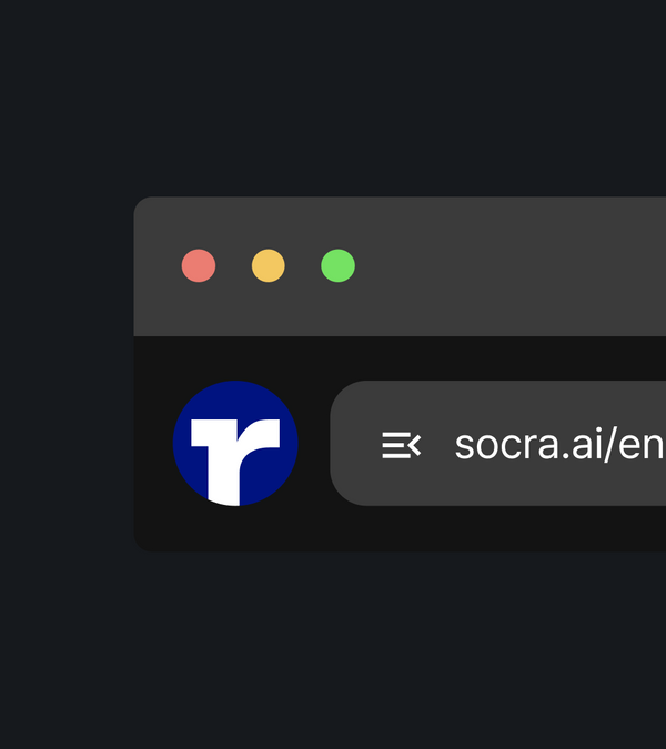 SOCRA AI Branding, Duedance