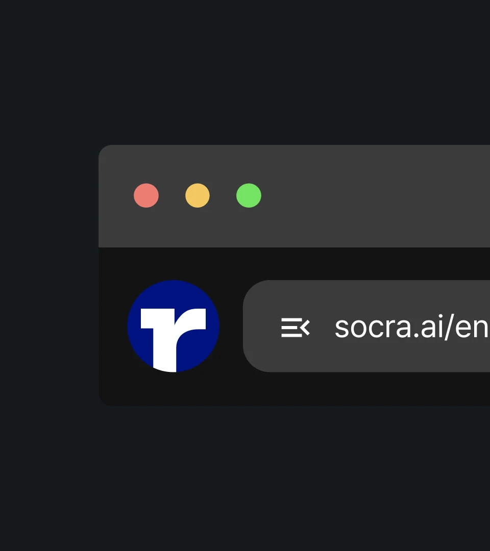 SOCRA AI Branding, Duedance