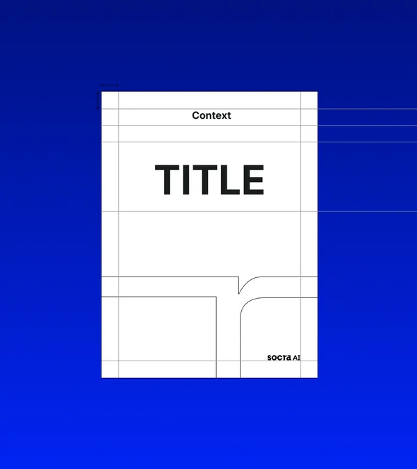 SOCRA AI Branding, Duedance