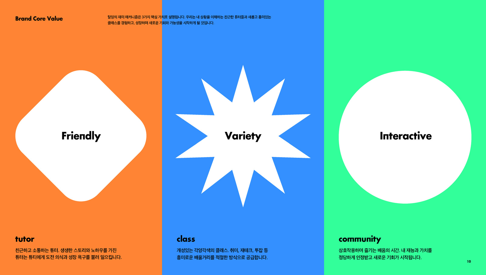 Taling Brand Identity, Duedance