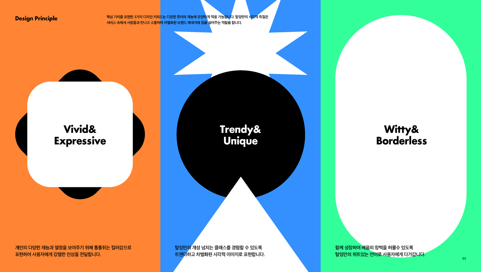 Taling Brand Identity, Duedance