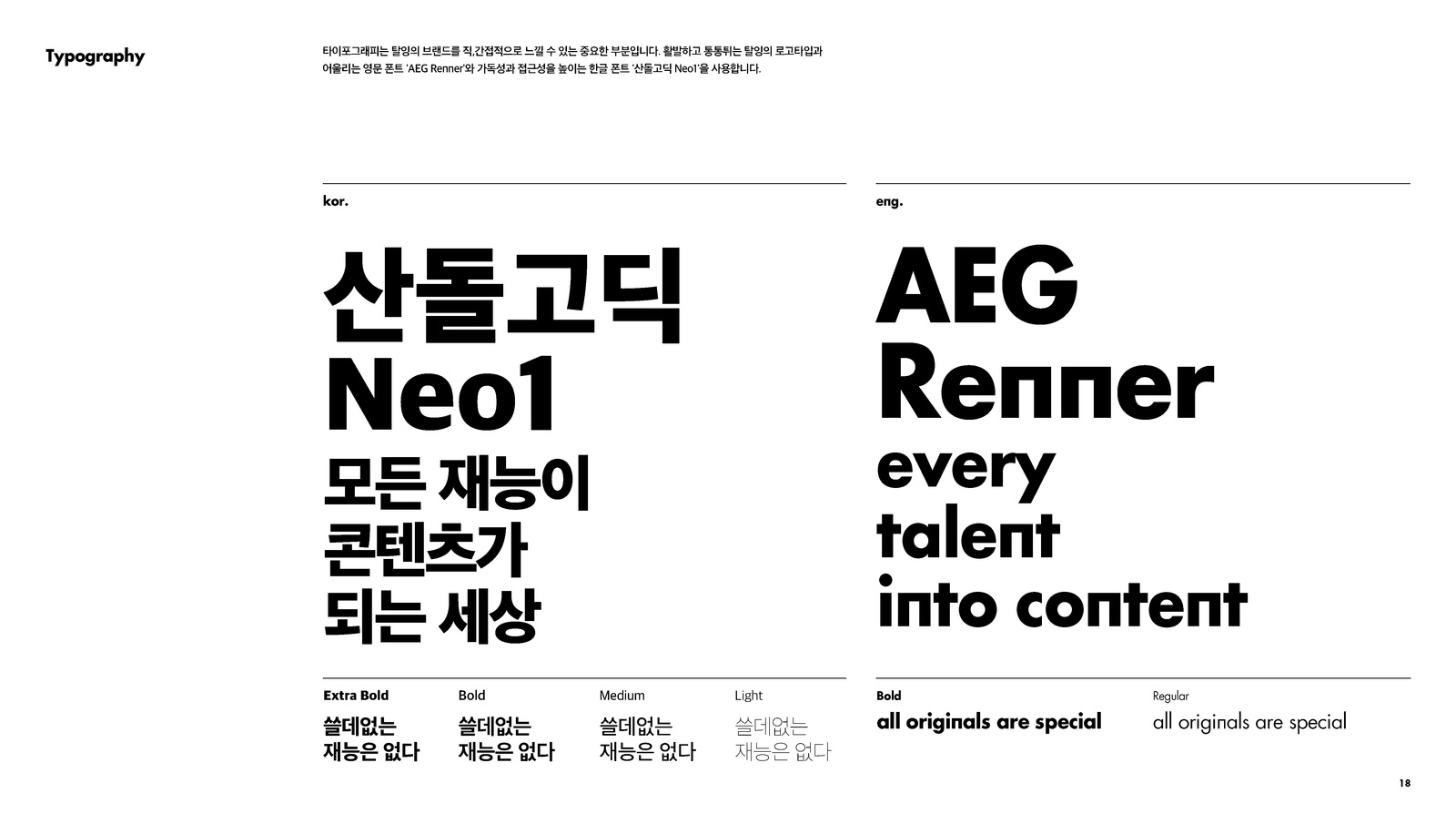 Taling Brand Identity, Duedance