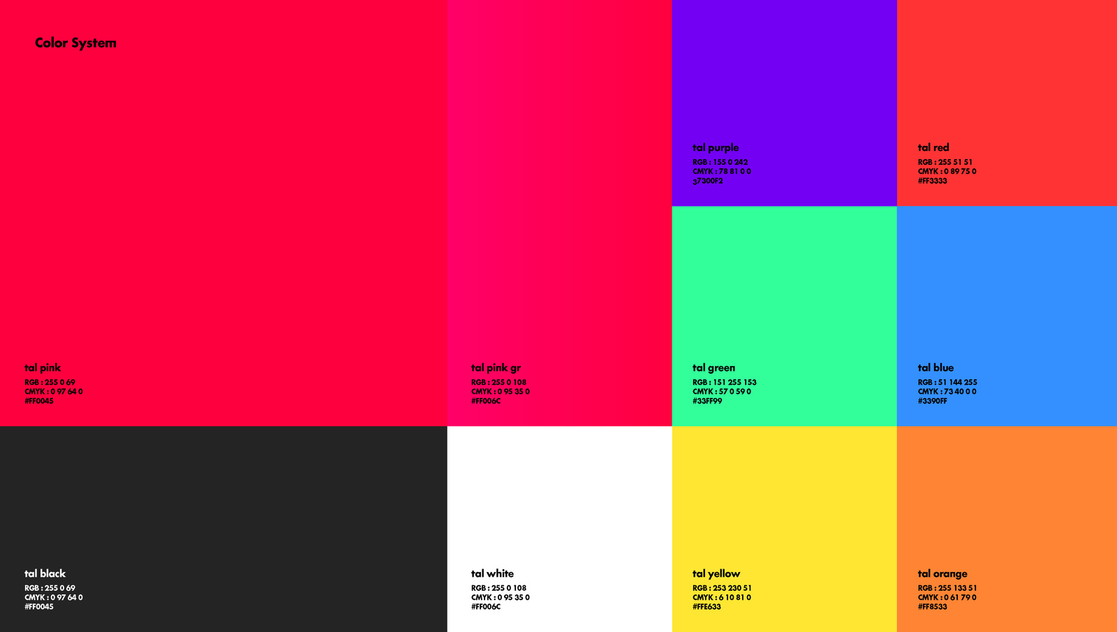 Taling Brand Identity, Duedance