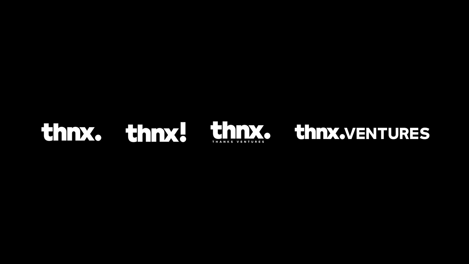 Thanks Ventures Brand Design, Duedance