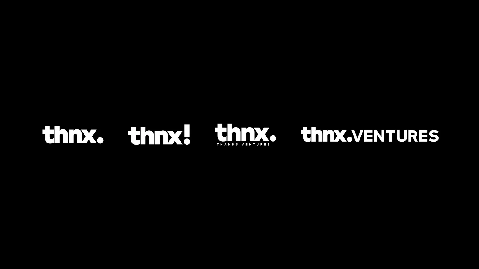Thanks Ventures Brand Design, Duedance