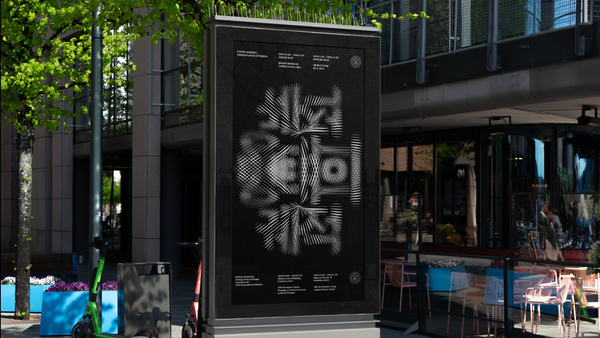 Trajectory of Shape Exhibition Identity, Duedance