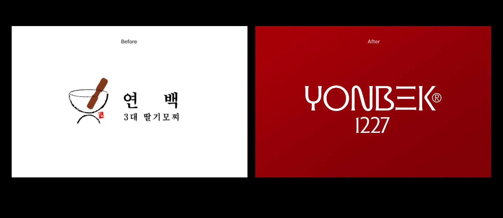 Yonbaek Strawberry Mochi Rebranding, Duedance