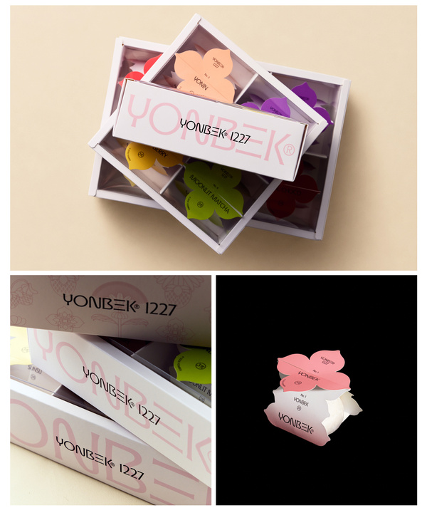 Yonbaek Strawberry Mochi Rebranding, Duedance