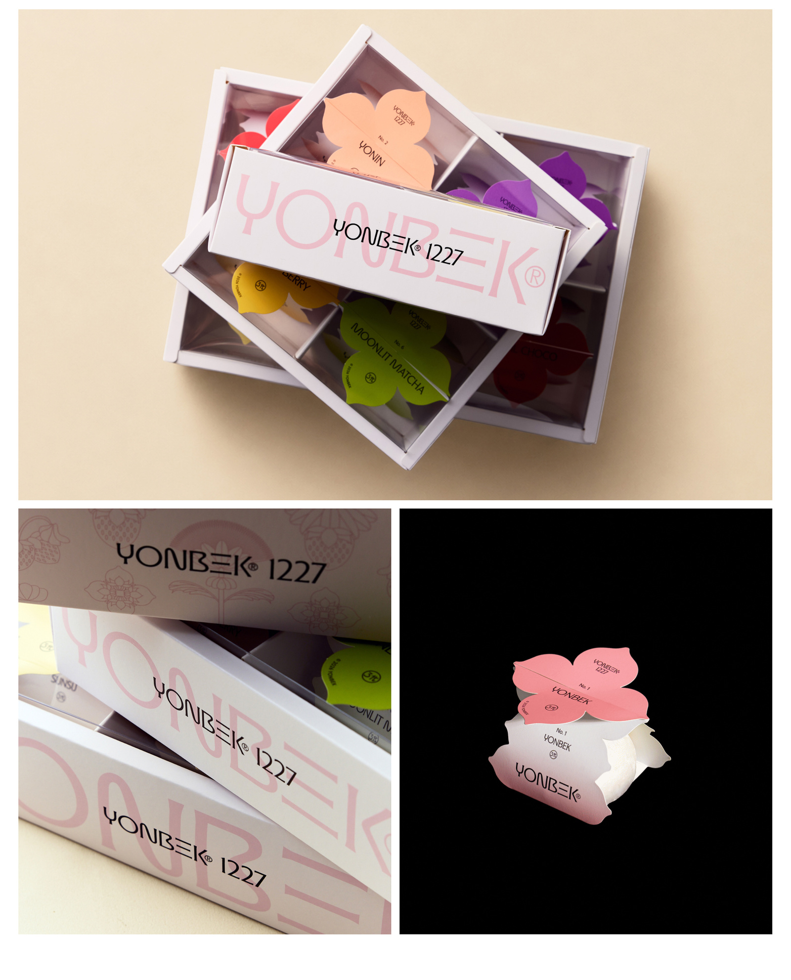 Yonbaek Strawberry Mochi Rebranding, Duedance