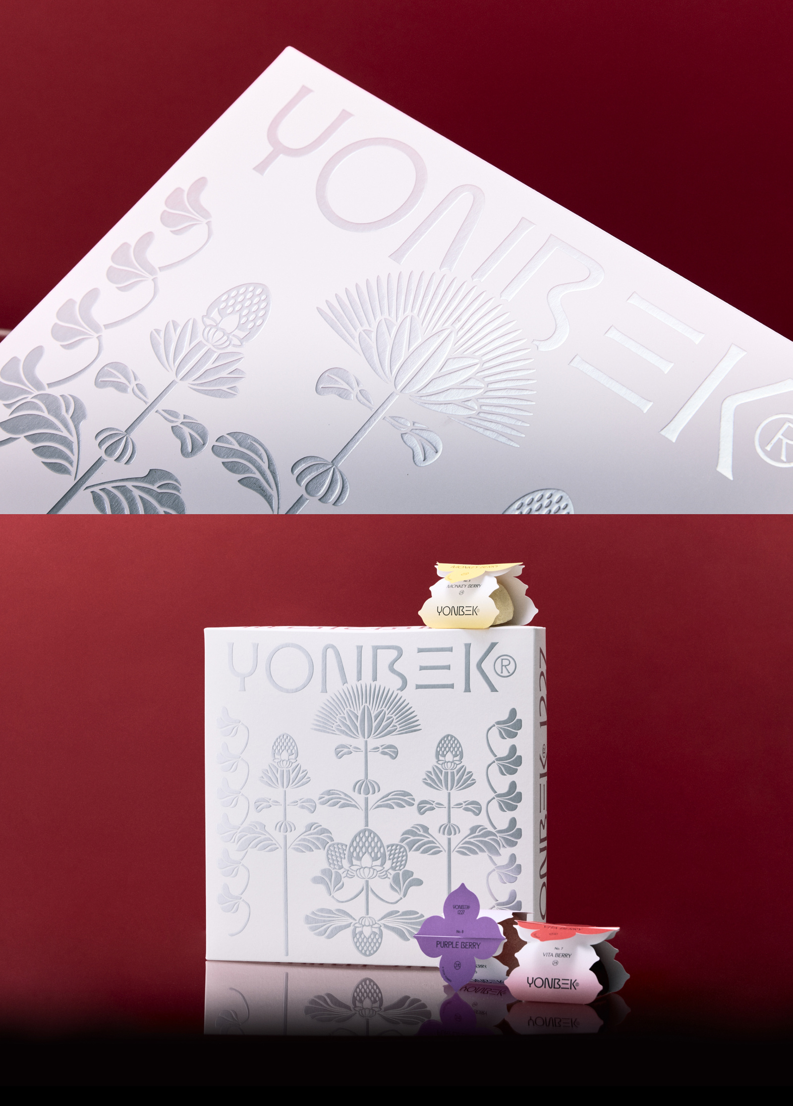 Yonbaek Strawberry Mochi Rebranding, Duedance