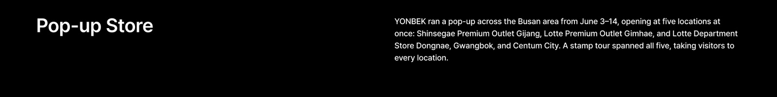 Yonbaek Strawberry Mochi Rebranding, Duedance