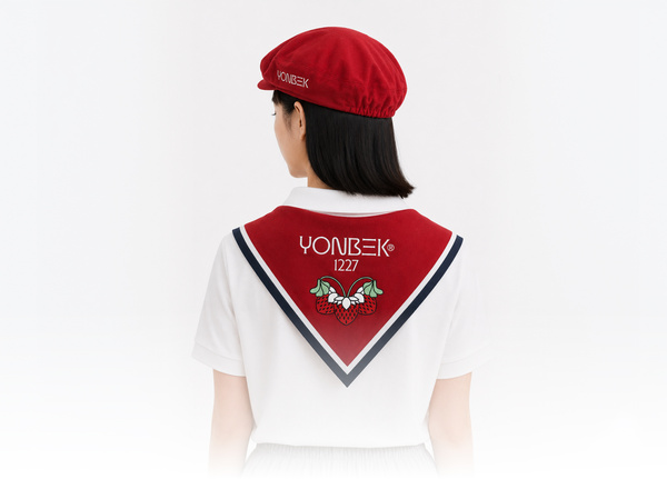 Yonbaek Strawberry Mochi Rebranding, Duedance