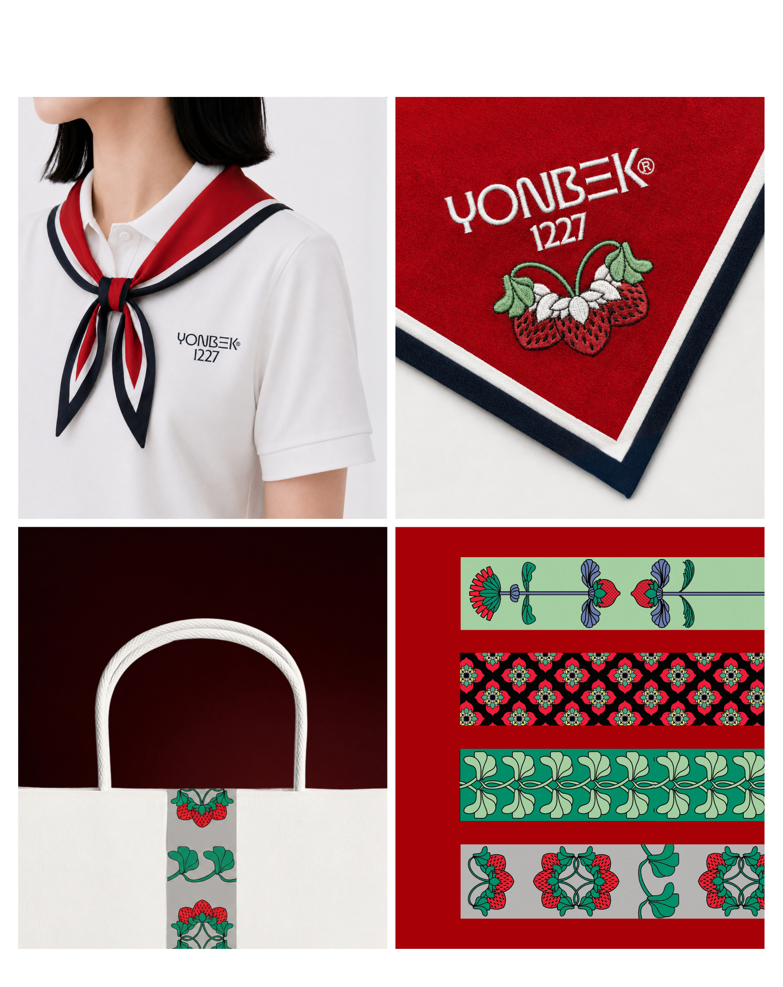 Yonbaek Strawberry Mochi Rebranding, Duedance