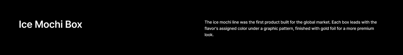 Yonbaek Strawberry Mochi Rebranding, Duedance